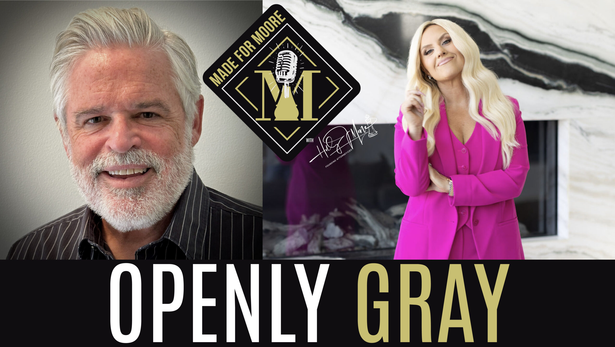 Openly Gray: Embracing A New Attitude Towards Aging