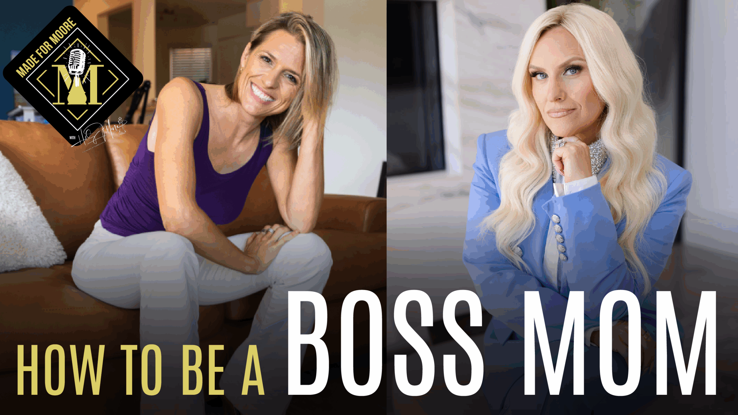 Navigating Motherhood and Entrepreneurship with Boss Mom Dana Malstaff