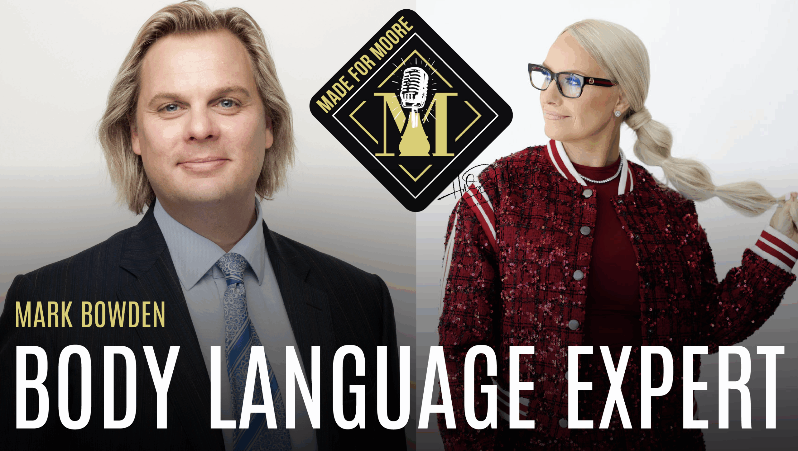 Mastering Body Language, and Should We Teach Our Kids to Lie? with Mark Bowden