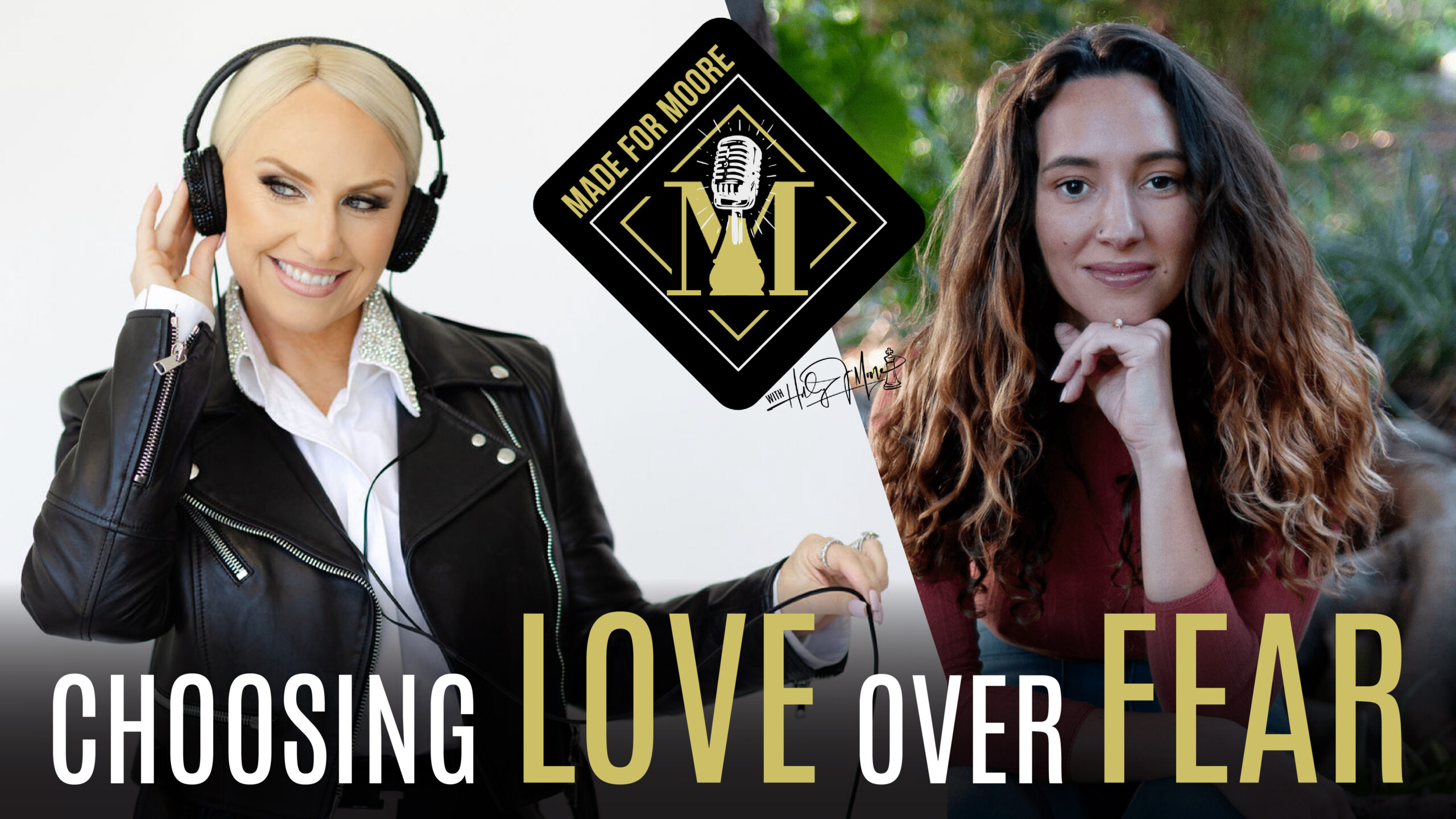  She Fell in Love With a Stranger and Left Her Marriage | Holly J. Moore with Amber Rae