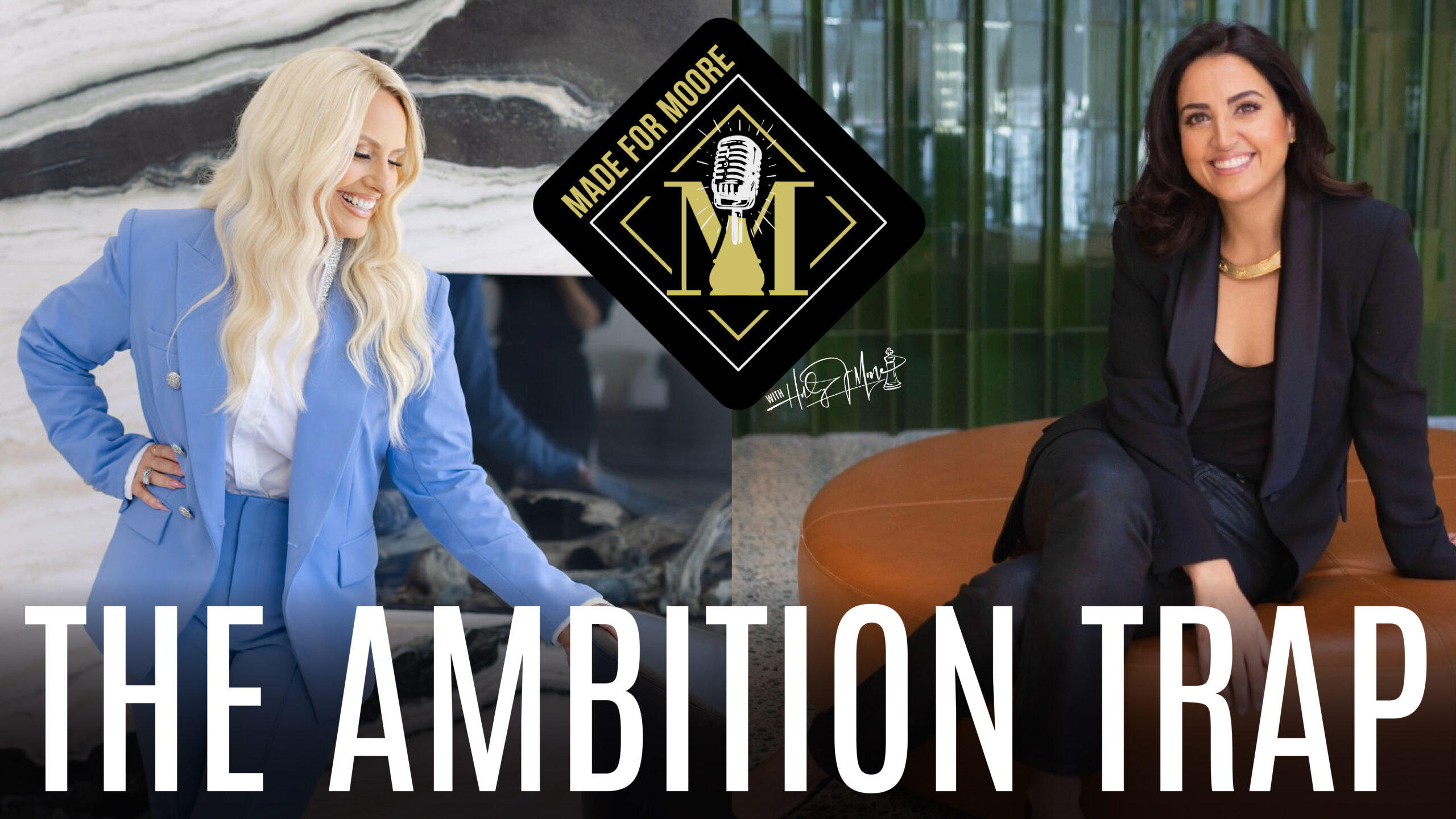 Amina AlTai and The Ambition Trap: Turning Burnout Into Purpose | Made For Moore with Holly J. Moore