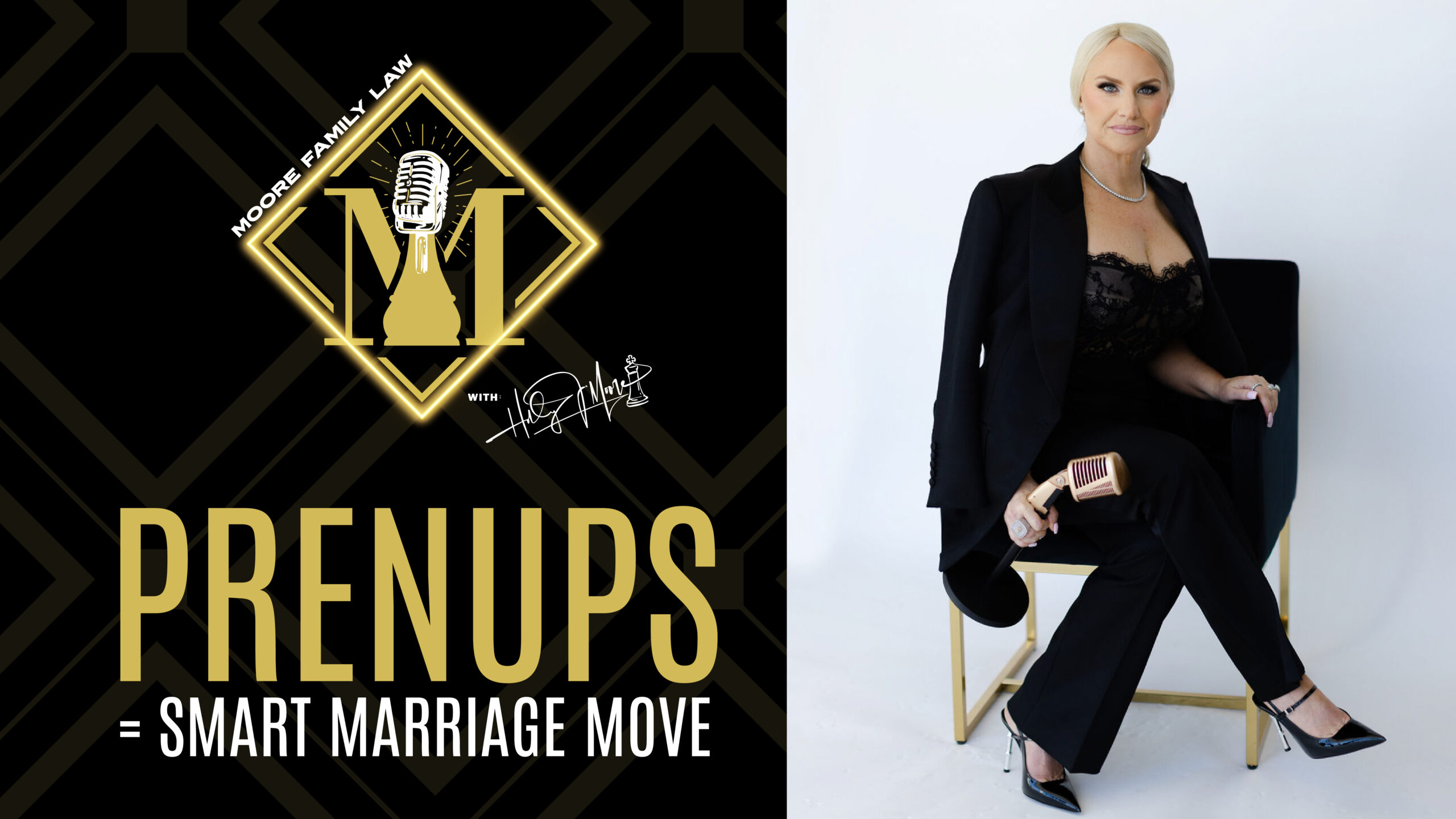 Why Every Couple Should Get A Prenup | Made For Moore with Holly J. Moore