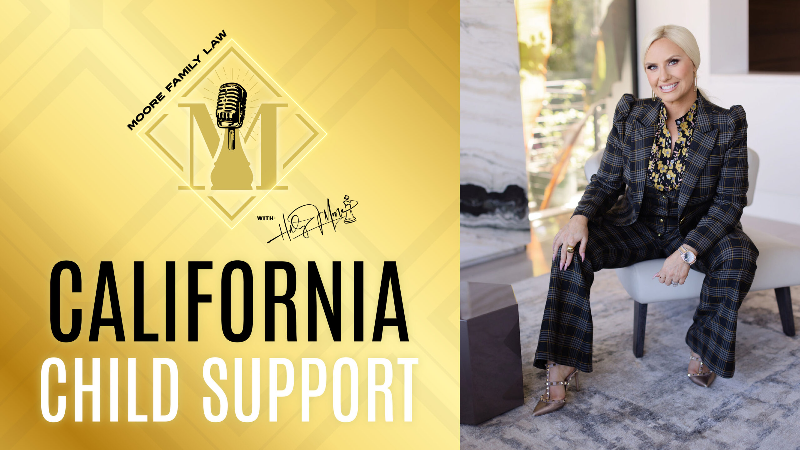 California Child Support Laws are BROKEN | Made For Moore with Holly J. Moore
