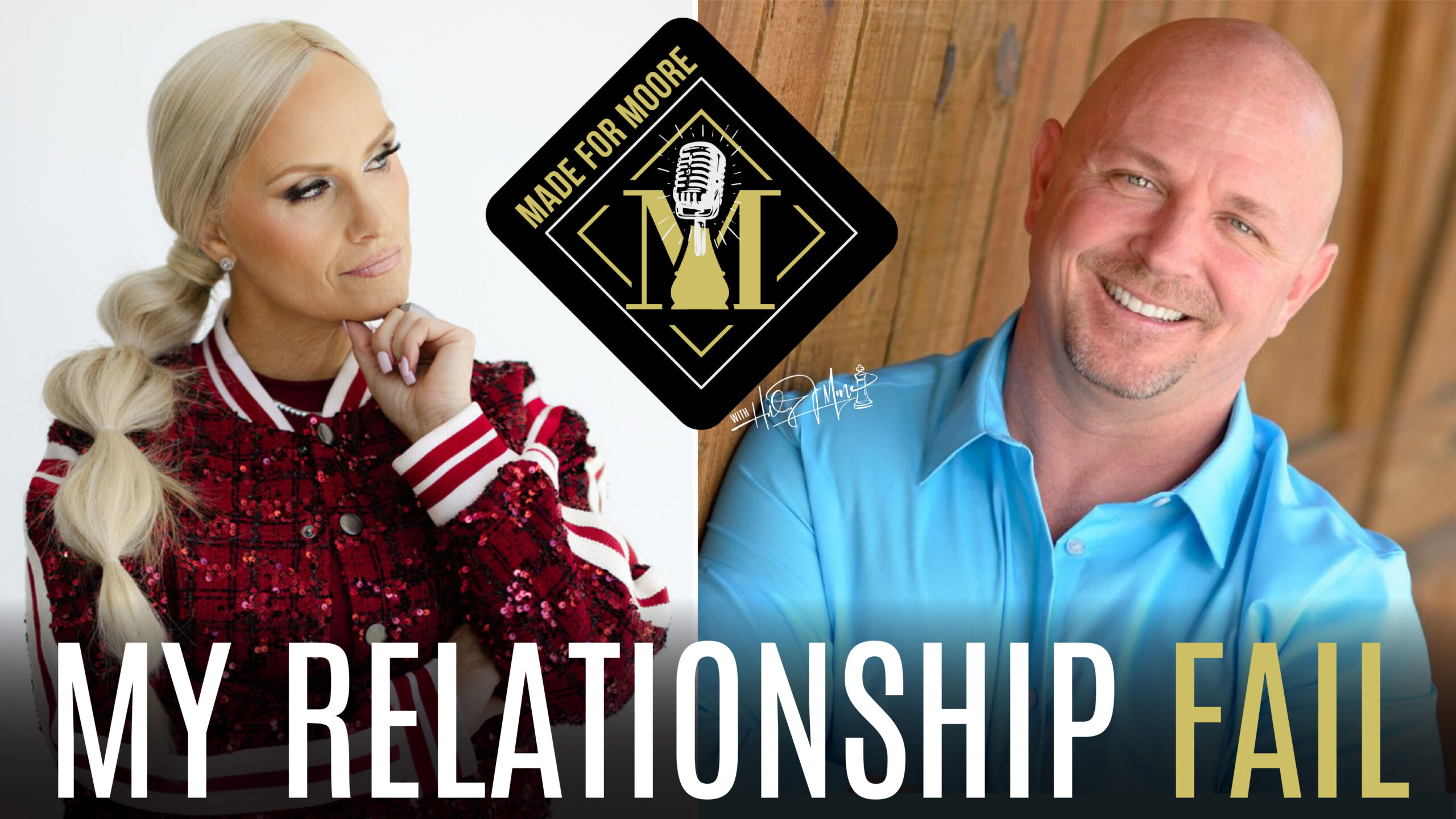 When Love Isn’t Enough: Tools to Repair Relationships | Made For Moore with Holly J. Moore