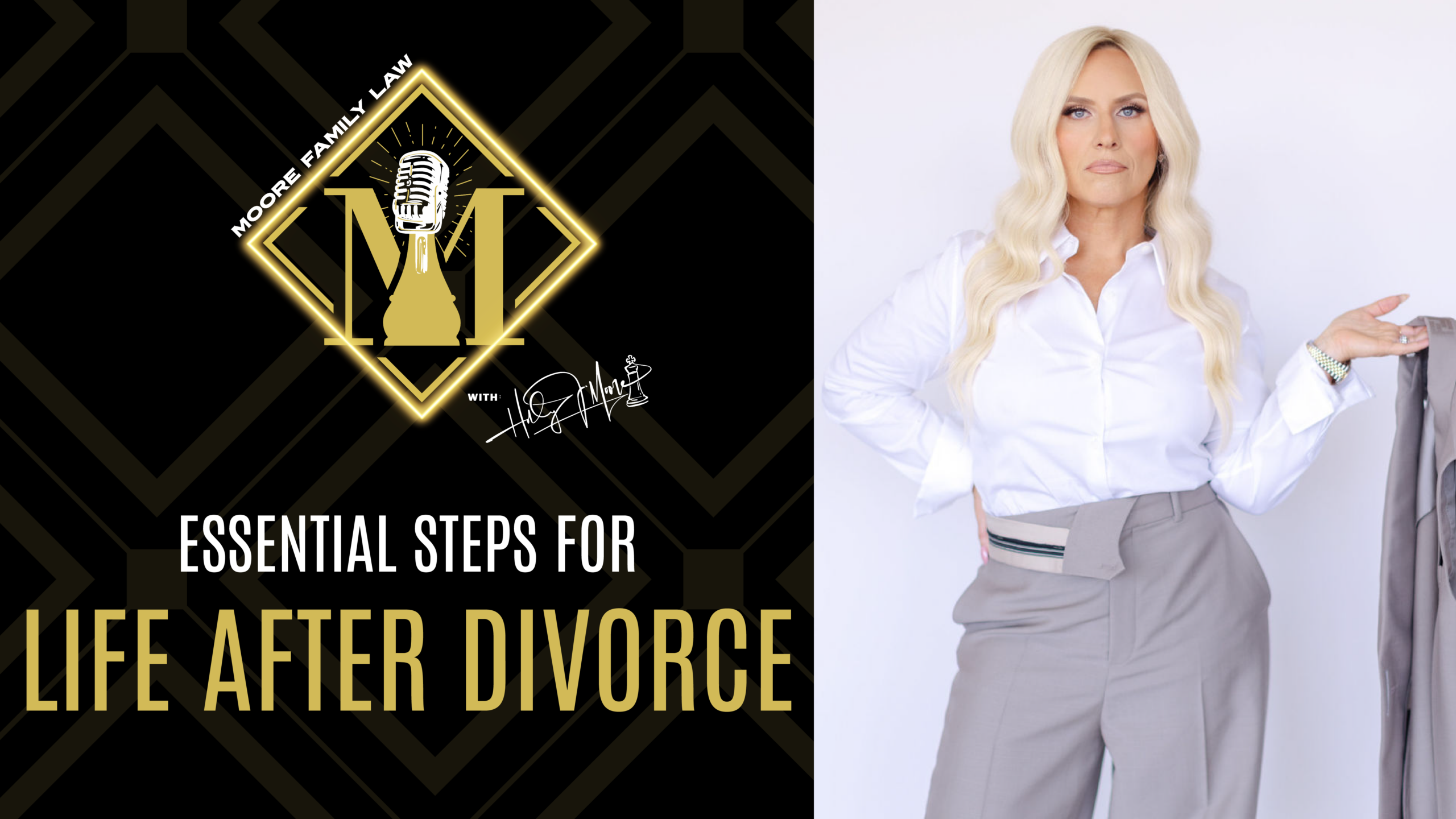  10 Things You MUST Do After Your Divorce Judgment