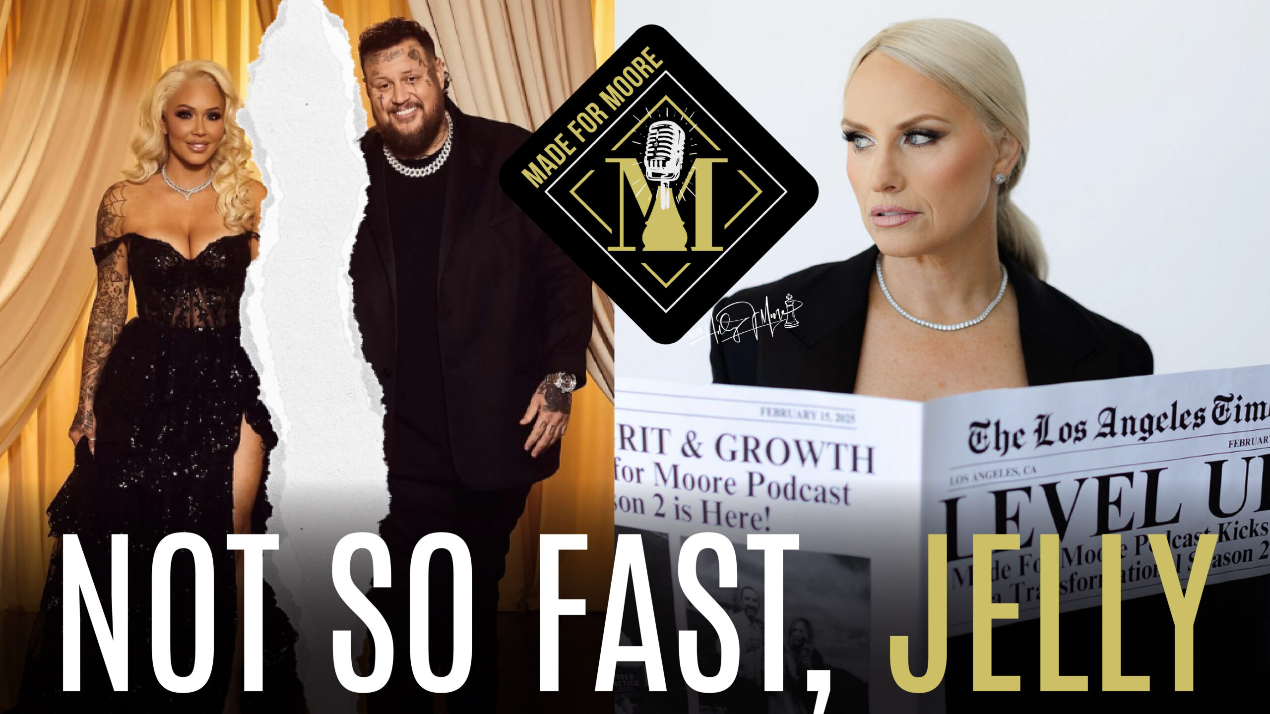  Is Jelly Roll & Bunnie XO's Divorce Even Real? Celebrity Divorce Lawyer Weighs In!